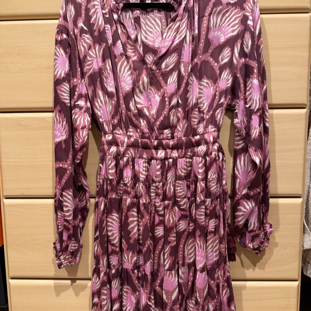 Omika Small purple dress